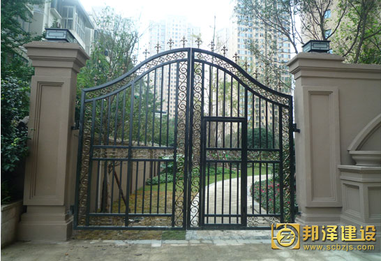 铁艺大门
