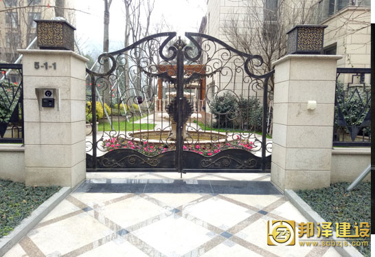 铁艺大门
