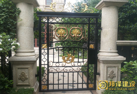铁艺大门