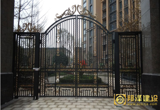 铁艺大门