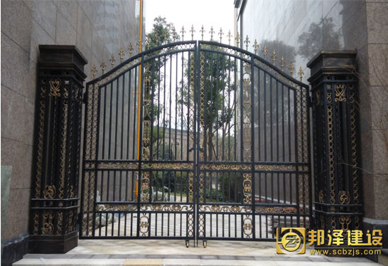 铁艺大门