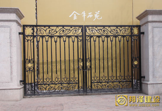 铁艺大门