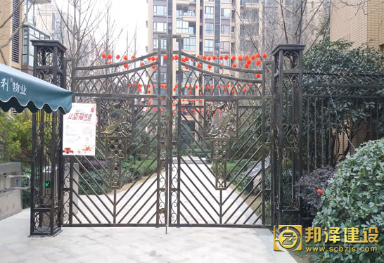 铁艺大门