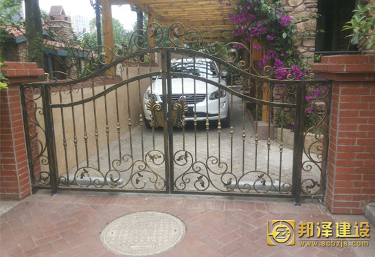 铁艺大门