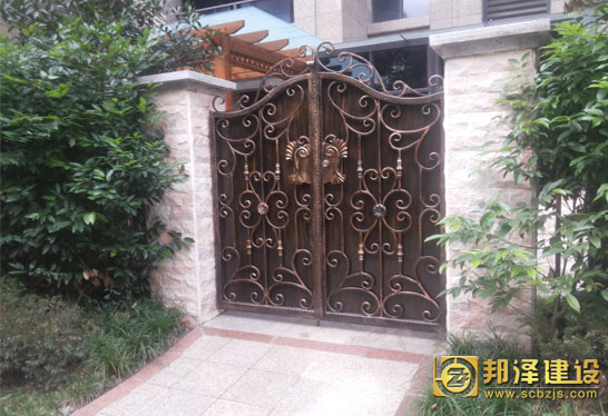 铁艺大门