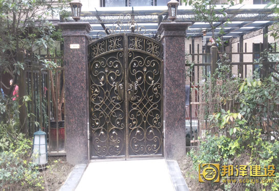 铁艺大门