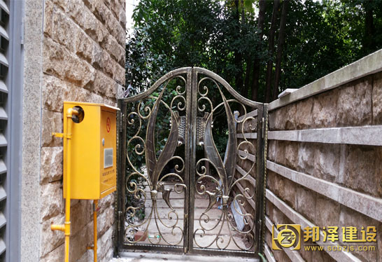铁艺大门