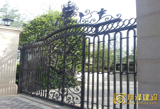 铁艺大门