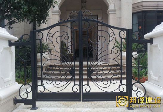 铁艺大门