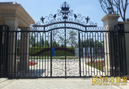 铁艺大门
