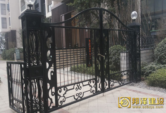 铁艺大门