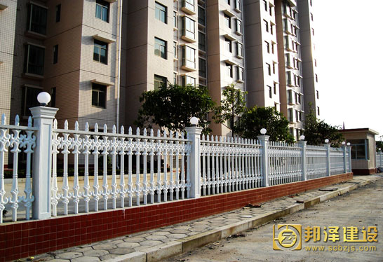 围墙栏杆