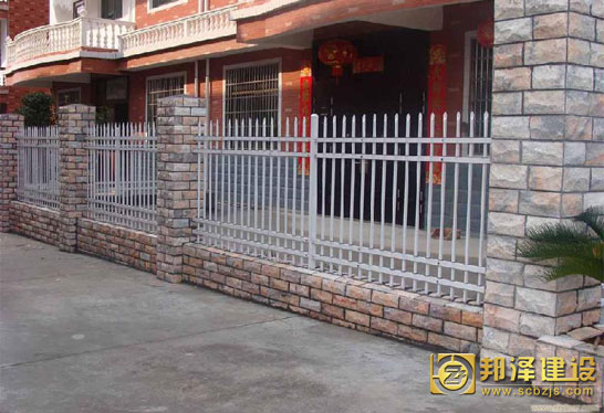 围墙栏杆