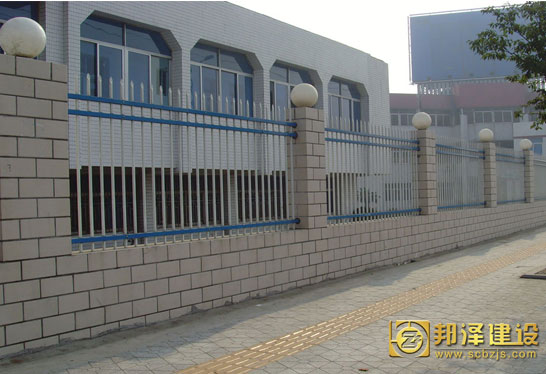 围墙栏杆