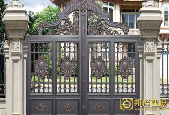 铝艺大门
