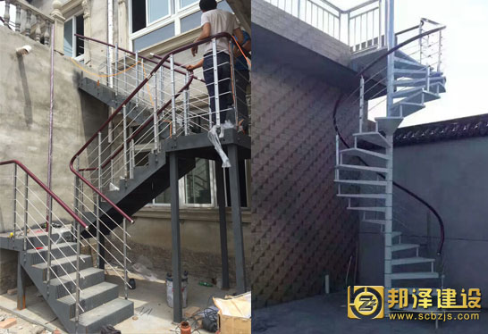  钢楼梯